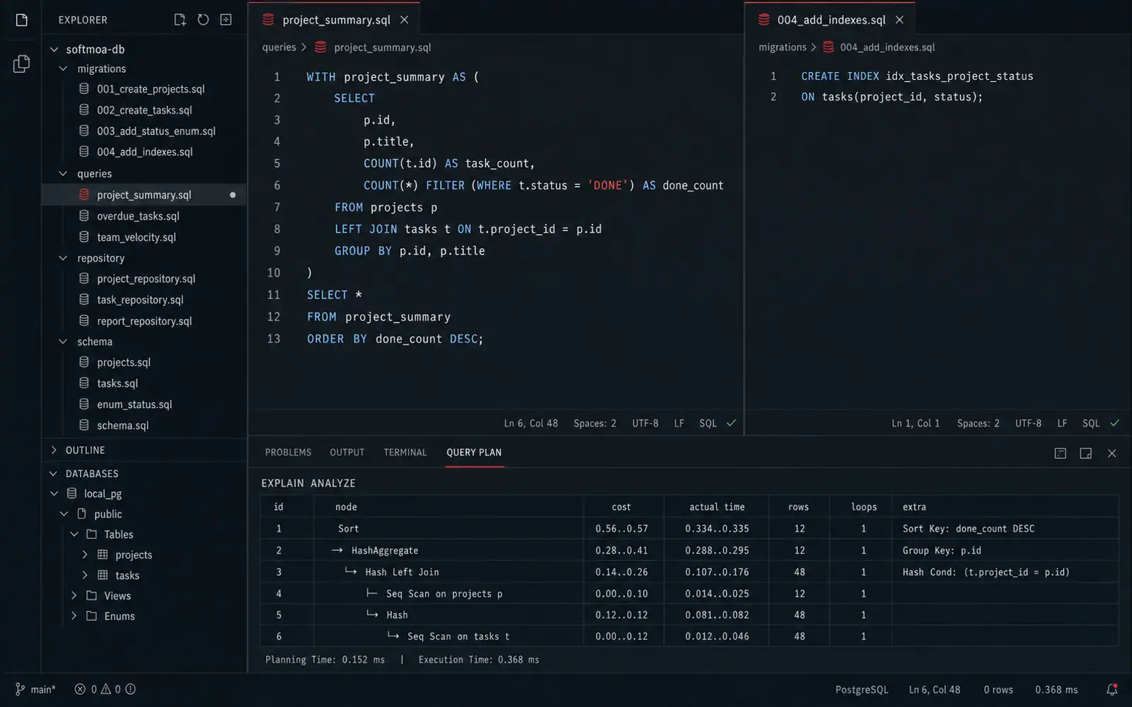 PostgreSQL 인덱스가 있는데도 느린 쿼리 해결하기: EXPLAIN ANALYZE와 복합 인덱스 설계